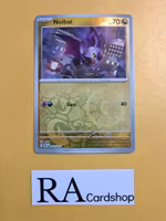 Noibat Reverse Holo Common 068/091 Paldean Fates Pokemon