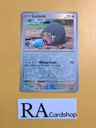 Lechonk Reverse Holo Common 071/091 Paldean Fates Pokemon