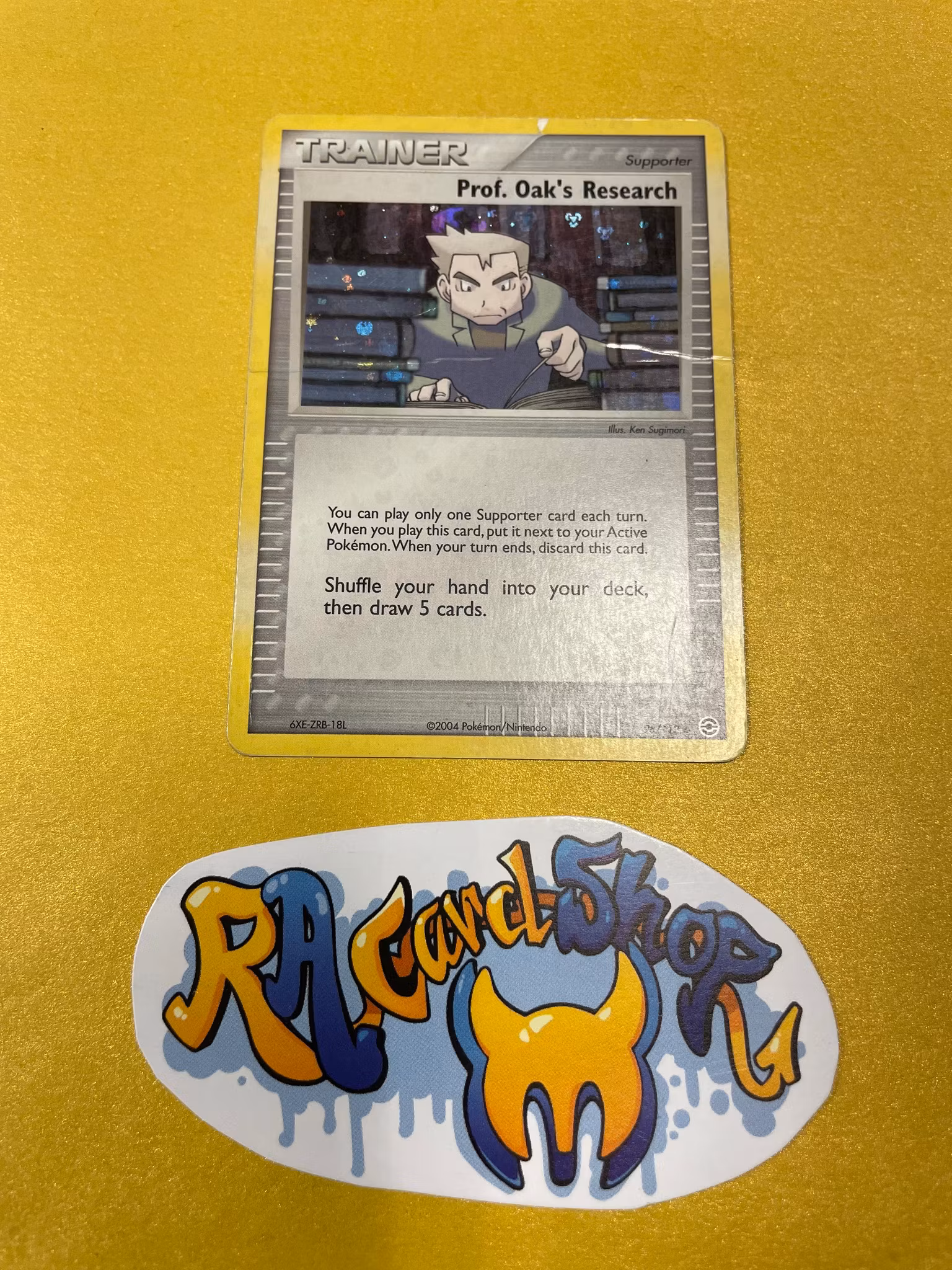 Prof Oaks Research 98/112 Uncommon EX FireRed & LeafGreen Pokemon