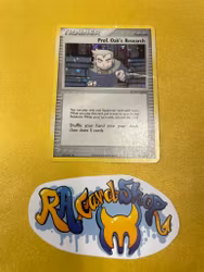 Prof Oaks Research 98/112 Uncommon EX FireRed & LeafGreen Pokemon