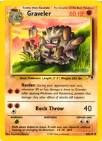 Graveler Uncommon 44/110 Legendary Collection Pokemon