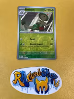 Breloom Reverse Holo Common 007/162 Temporal Forces Pokemon