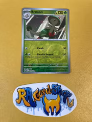 Breloom Reverse Holo Common 007/162 Temporal Forces Pokemon