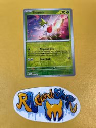 Shaymin Reverse Holo Uncommon 013/162 Temporal Forces Pokemon