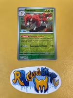 Sawsbuck Reverse Holo Uncommon 017/162 Temporal Forces Pokemon
