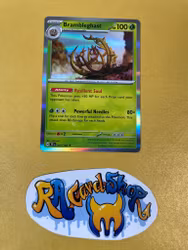 Brambleghast Holo Rare 021/162 Temporal Forces Pokemon