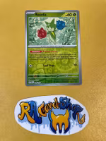 Roselia Reverse Holo Common 008/162 Temporal Forces Pokemon