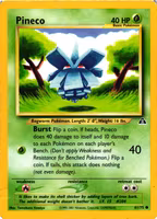 Pineco Common 61/75 Neo Discovery Pokemon (2)