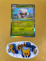 Whimsicott Holo Rare 015/162 Temporal Forces Pokemon