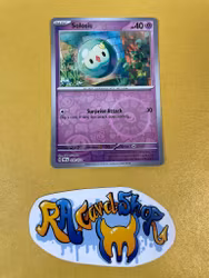 Solosis Reverse Holo Common 070/162 Temporal Forces Pokemon