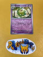 Duoision Reverse Holo Common 071/162 Temporal Forces Pokemon