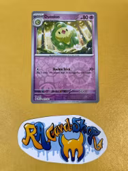 Duoision Reverse Holo Common 071/162 Temporal Forces Pokemon