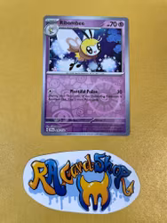 Ribombee Reverse Holo Uncommon 076/162 Temporal Forces Pokemon