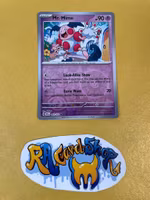 Mr Mime Reverse Holo Common 063/162 Temporal Forces Pokemon