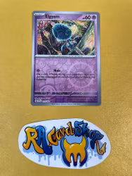 Elgyem Reverse Holo Common 073/162 Temporal Forces Pokemon