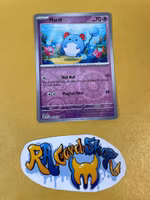 Marill Reverse Holo Common 064/162 Temporal Forces Pokemon