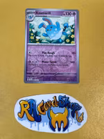 Azumarill Reverse Holo Common 065/162 Temporal Forces Pokemon