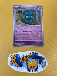 Bronzor Reverse Holo Common 068/162 Temporal Forces Pokemon
