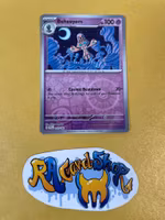 Beheeyem Reverse Holo Uncommon 074/162 Temporal Forces Pokemon