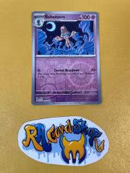 Beheeyem Reverse Holo Uncommon 074/162 Temporal Forces Pokemon