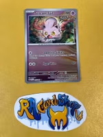 Scream Tail Reverse Holo Uncommon 077/162 Temporal Forces Pokemon