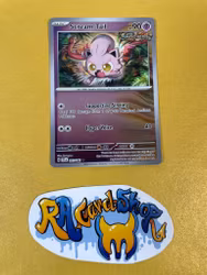 Scream Tail Reverse Holo Uncommon 077/162 Temporal Forces Pokemon