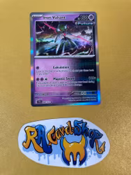 Iron Valiant Holo Rare 080/162 Temporal Forces Pokemon