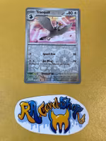 Tranquill Reverse Holo Common 134/162 Temporal Forces Pokemon