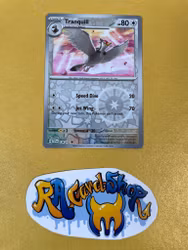 Tranquill Reverse Holo Common 134/162 Temporal Forces Pokemon
