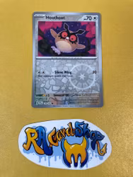 Hoothoot Reverse Holo Common 126/162 Temporal Forces Pokemon