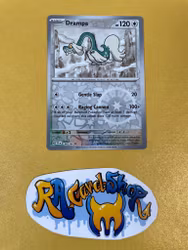 Drampa Reverse Holo Rare 138/162 Temporal Forces Pokemon