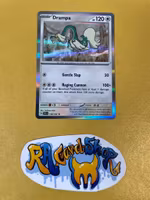 Drampa Holo Rare 138/162 Temporal Forces Pokemon