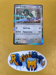 Drampa Holo Rare 138/162 Temporal Forces Pokemon