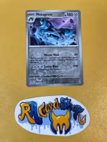 Metagross Reverse Holo Uncommon 115/162 Temporal Forces Pokemon
