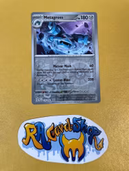 Metagross Reverse Holo Uncommon 115/162 Temporal Forces Pokemon