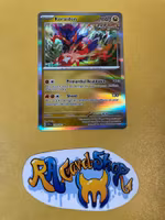 Koraidon Holo Rare 119/162 Temporal Forces Pokemon
