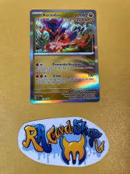 Koraidon Holo Rare 119/162 Temporal Forces Pokemon