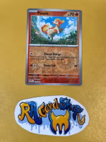 Ponyta Reverse Holo Common 026/162 Temporal Forces Pokemon