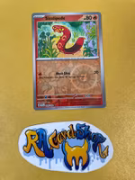 Sizzlipede Reverse Holo Common 036/162 Temporal Forces Pokemon