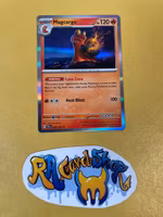 Magcargo Holo Rare 029/162 Temporal Forces Pokemon