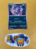Sableye Reverse Holo Uncommon 107/162 Temporal Forces Pokemon