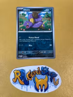 Ekans Reverse Holo Common 100/162 Temporal Forces Pokemon