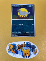 Poochyena Reverse Holo Common 105/162 Temporal Forces Pokemon