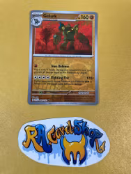 Golurk Reverse Holo Uncommon 088/162 Temporal Forces Pokemon