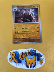 Excadrill Reverse Holo Uncommon 086/162 Temporal Forces Pokemon