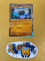 Relicanth Holo Rare 084/162 Temporal Forces Pokemon