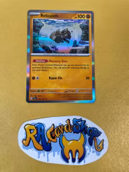 Relicanth Holo Rare 084/162 Temporal Forces Pokemon