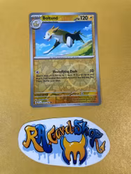 Boltund Reverse Holo Uncommon 059/162 Temporal Forces Pokemon