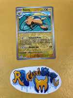 Raichu Reverse Holo Common 052/162 Temporal Forces Pokemon