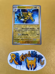 Electivire Reverse Holo Uncommon 054/162 Temporal Forces Pokemon